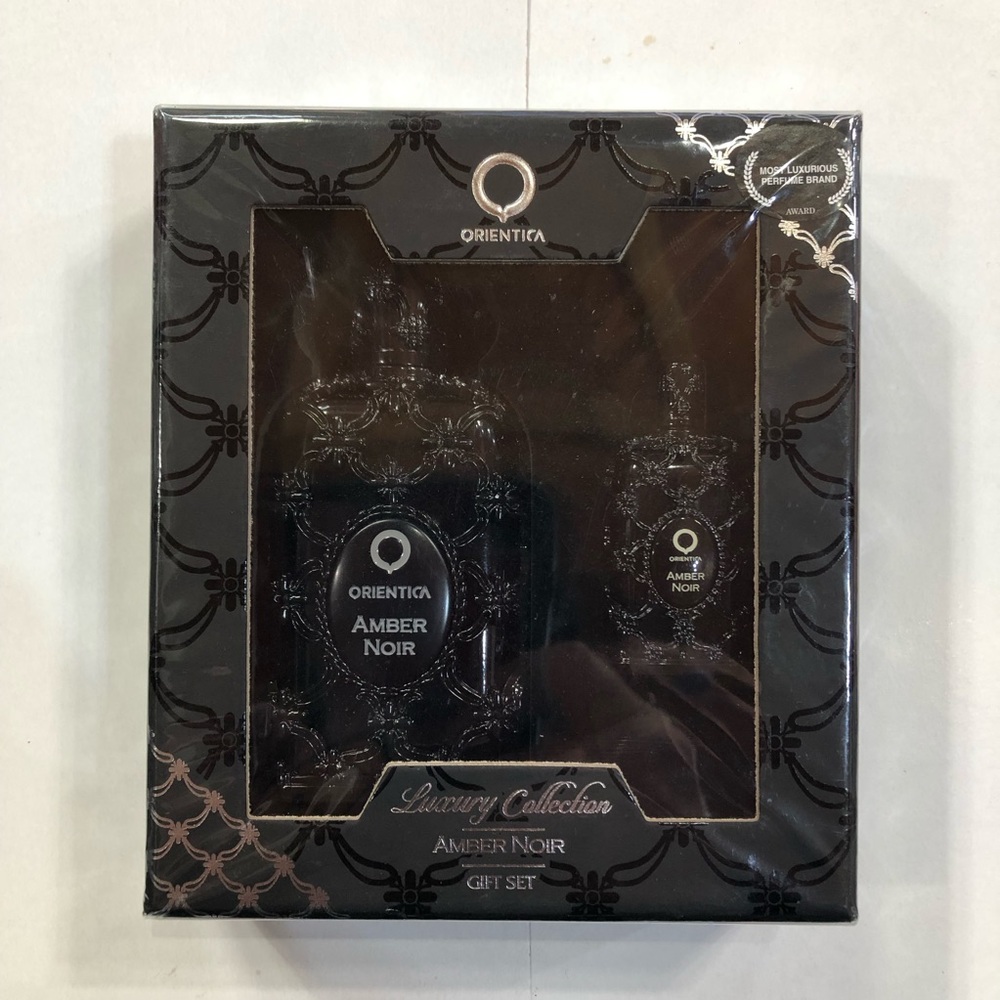 AMBER NOIR GIFT SET PARFUM LUXURY COLLECTION - Picture 2 of 3